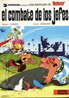 “Asterix y el combate de los jefes” (Uderzo y Goscinny, 1966)